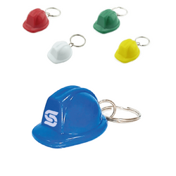 Llavero Casquito Plastico