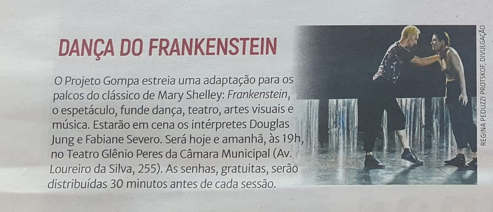 Frankenstein - mídia