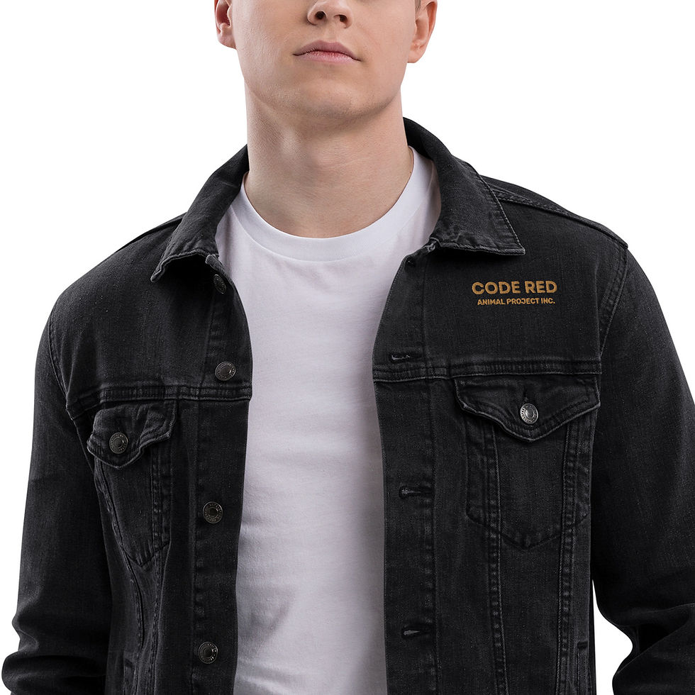 Thumbnail: Unisex denim jacket