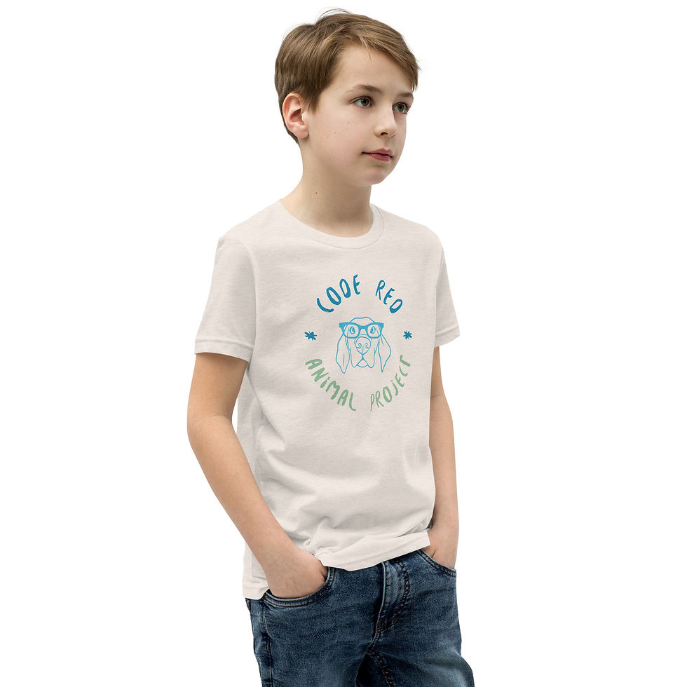Thumbnail: Foster Dog Youth Short Sleeve T-Shirt