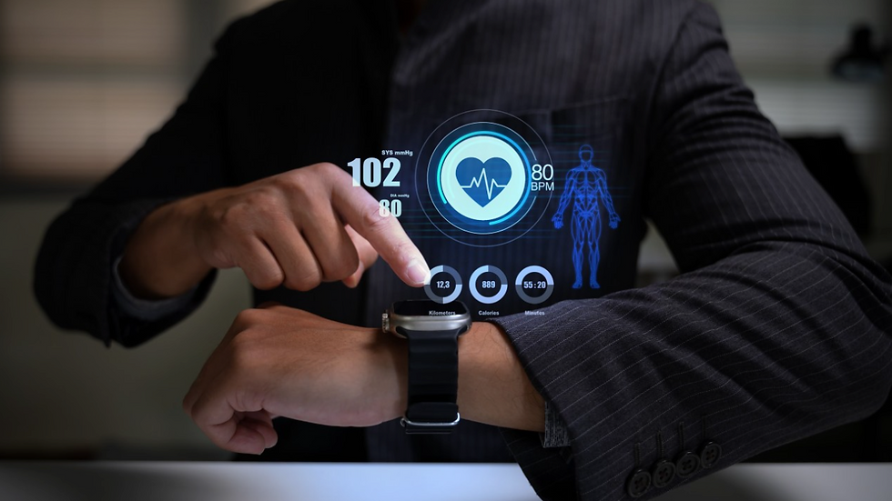 Digital wearable adoption exceeds 500 million people globally.