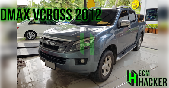 DMAX 2012 3.0 Vcross Auto