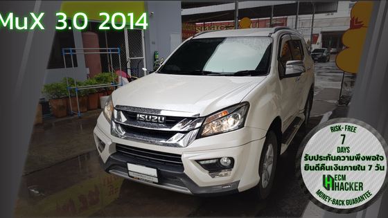 MuX 3.0 2014 Cruise control