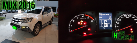 MuX 2015 ติดตั้ง Cruise control