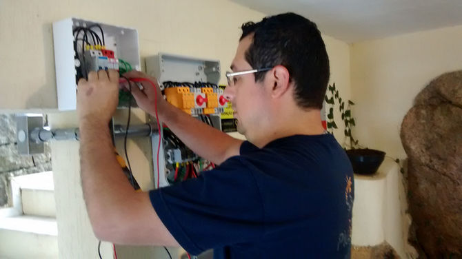 Segurança em instalações Fotovoltaicas