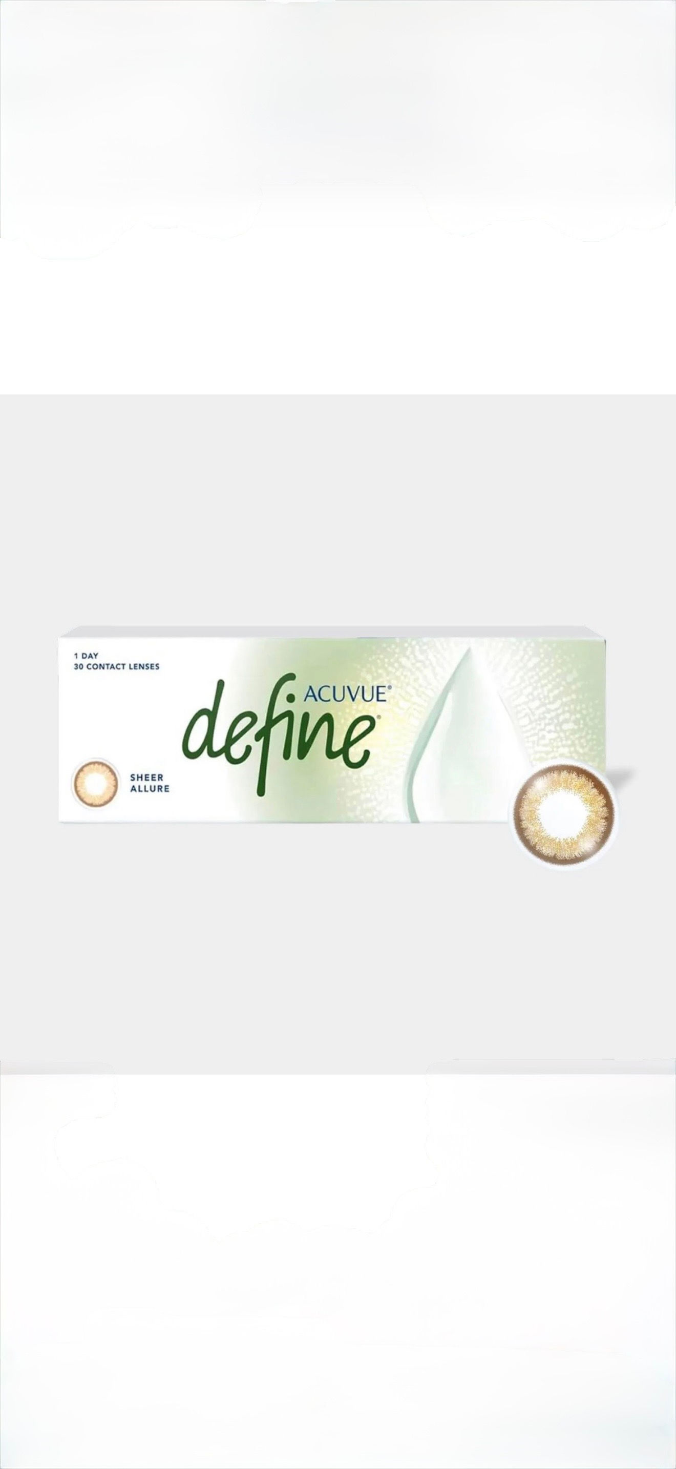 1 Day Acuvue Define Sheer (30pcs)