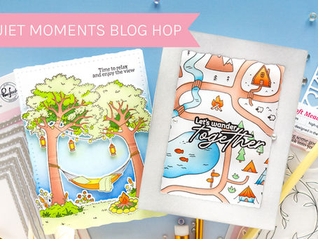Pinkfresh Studio “Quiet Moments” Release Blog Hop