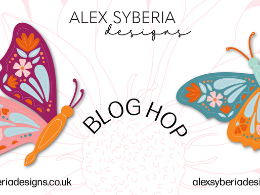 Alex Syberia Designs July Release Blog Hop & Giveaway