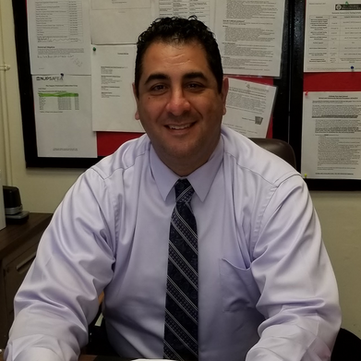 Interviewing Mr. Lombardo 