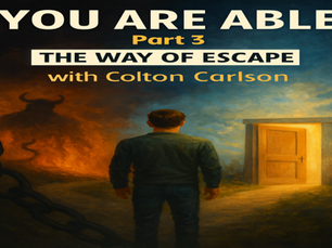 Could the Believer Have Done Otherwise? A Response to Colton Carlson on 1 Corinthians 10:13