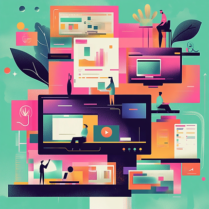 etemple4321_an_illustration_of_web_design_creation_--v_6.1_641d3154-f911-4dfb-a2c6-cb0624e