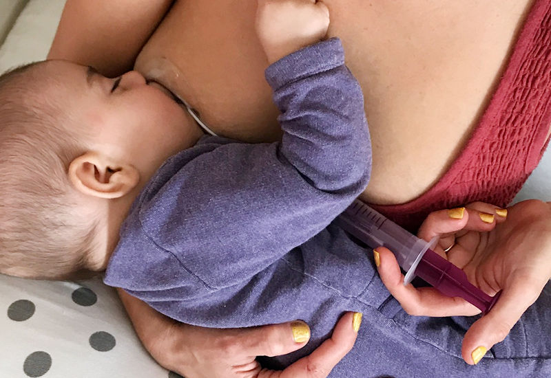 Thumbnail: Bridge Breastfeeding Assistance Device