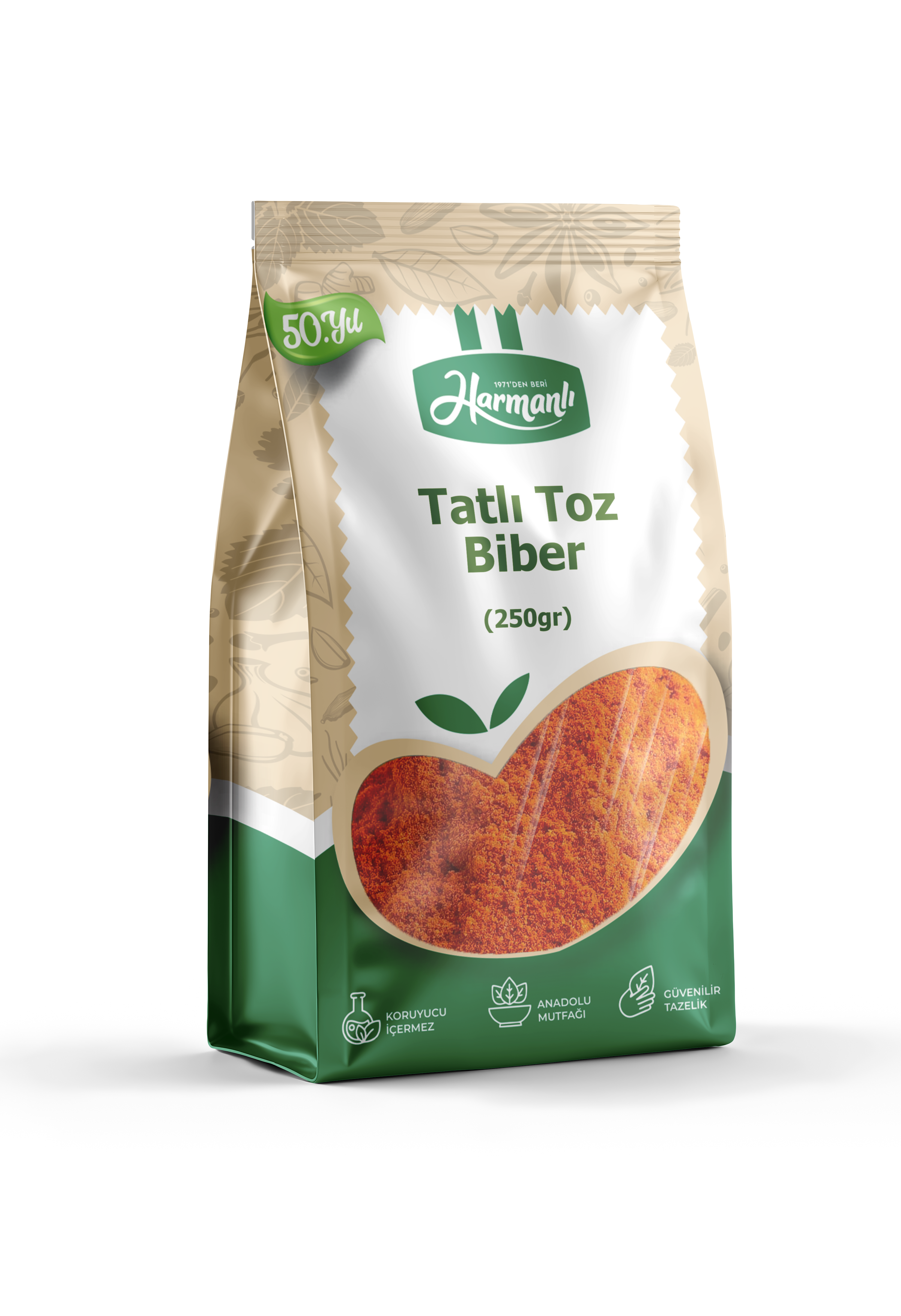 250gr Tatlı Toz Biber