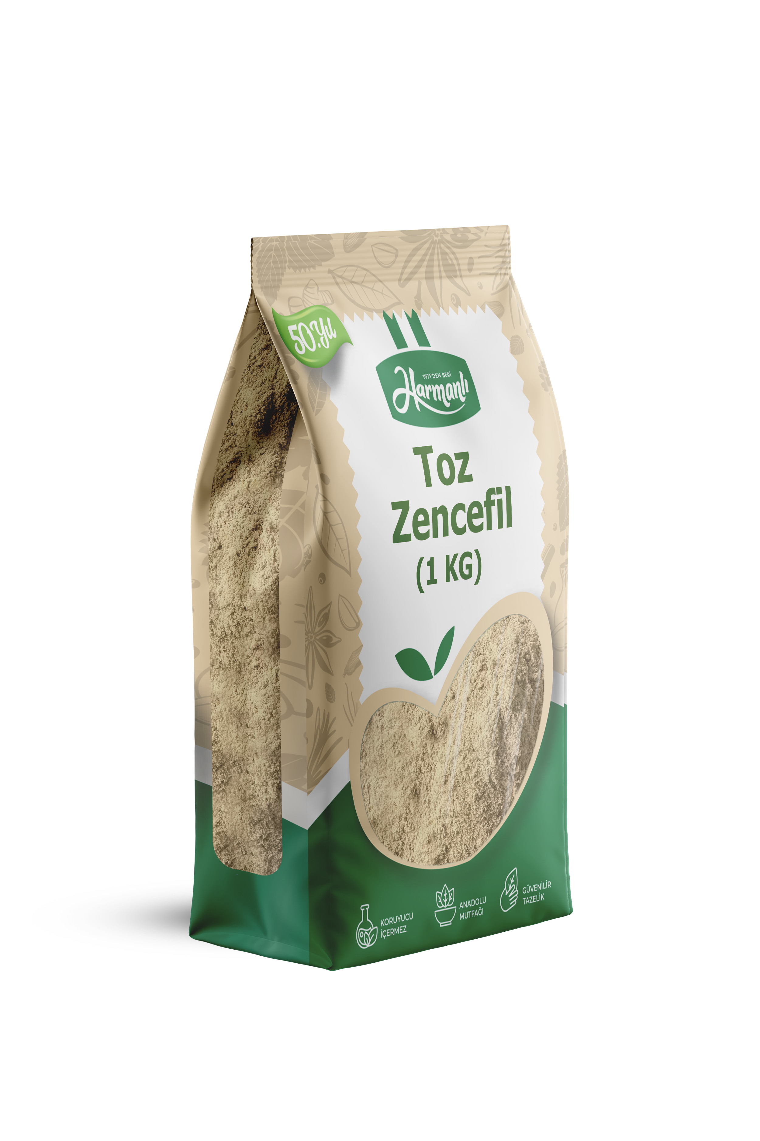 1000gr Zencefil Toz