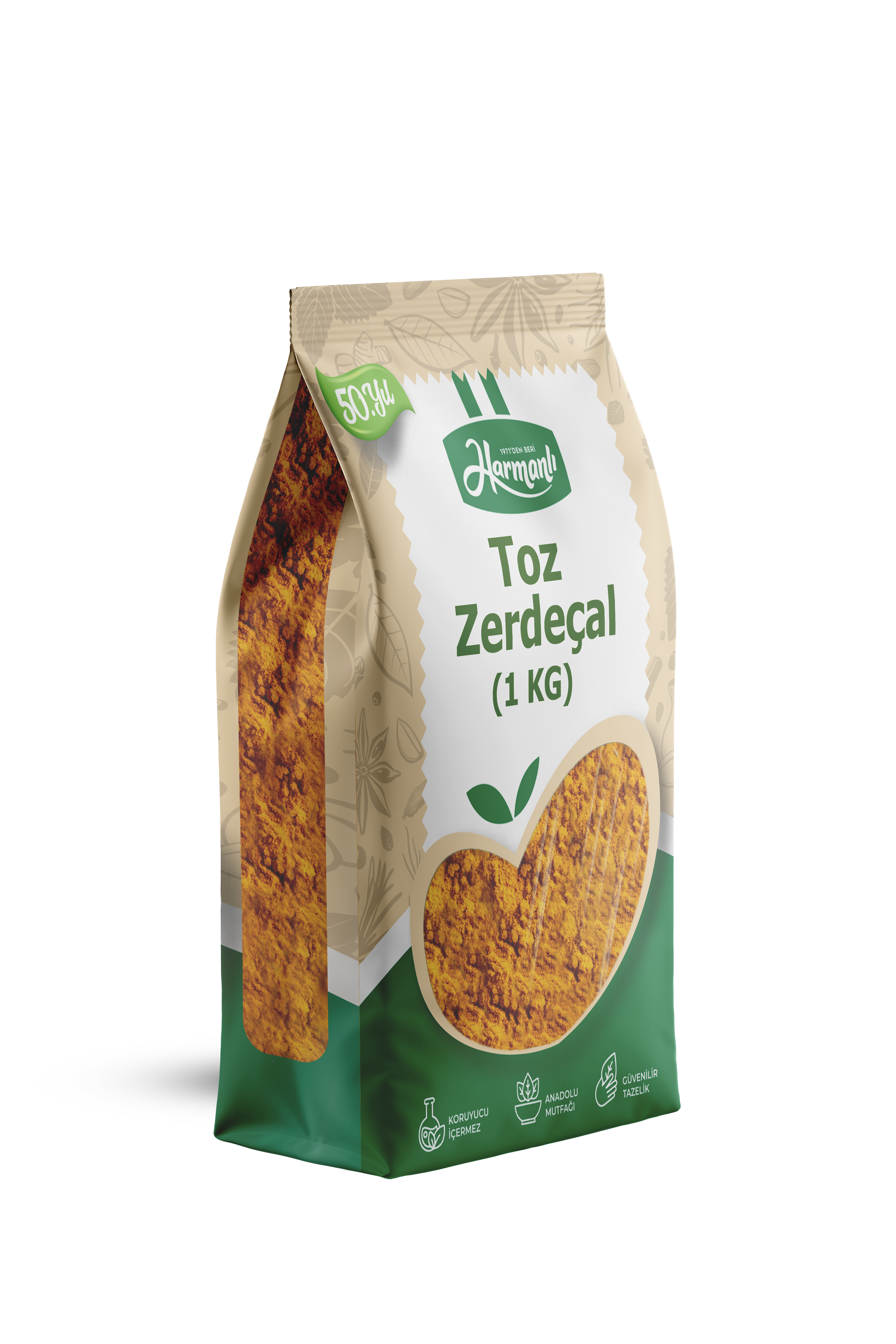 1000gr Zerdeçal Toz