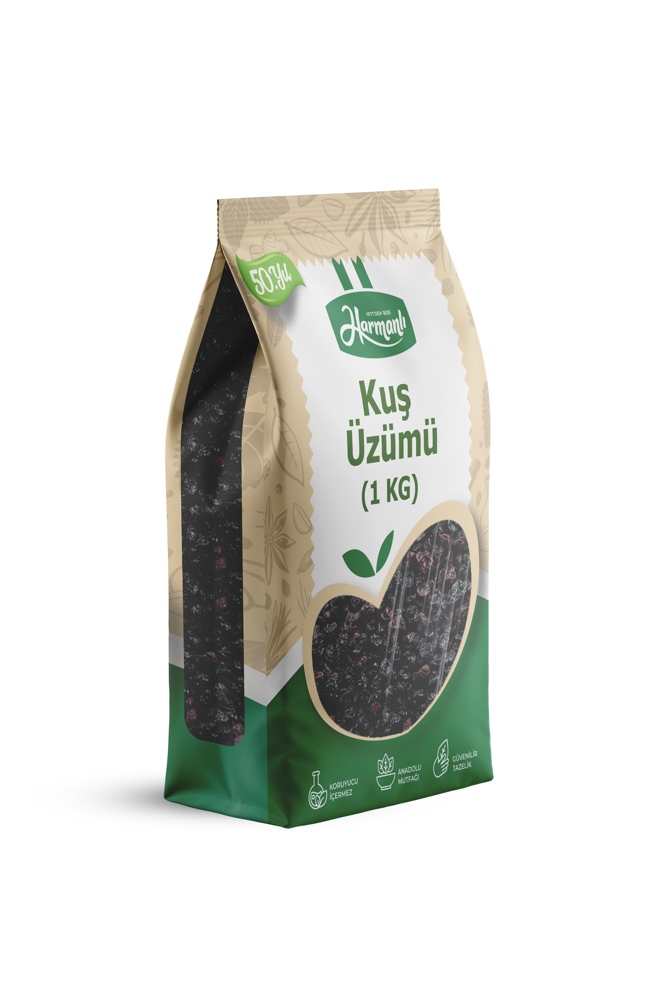 1000gr Kuş Üzümü