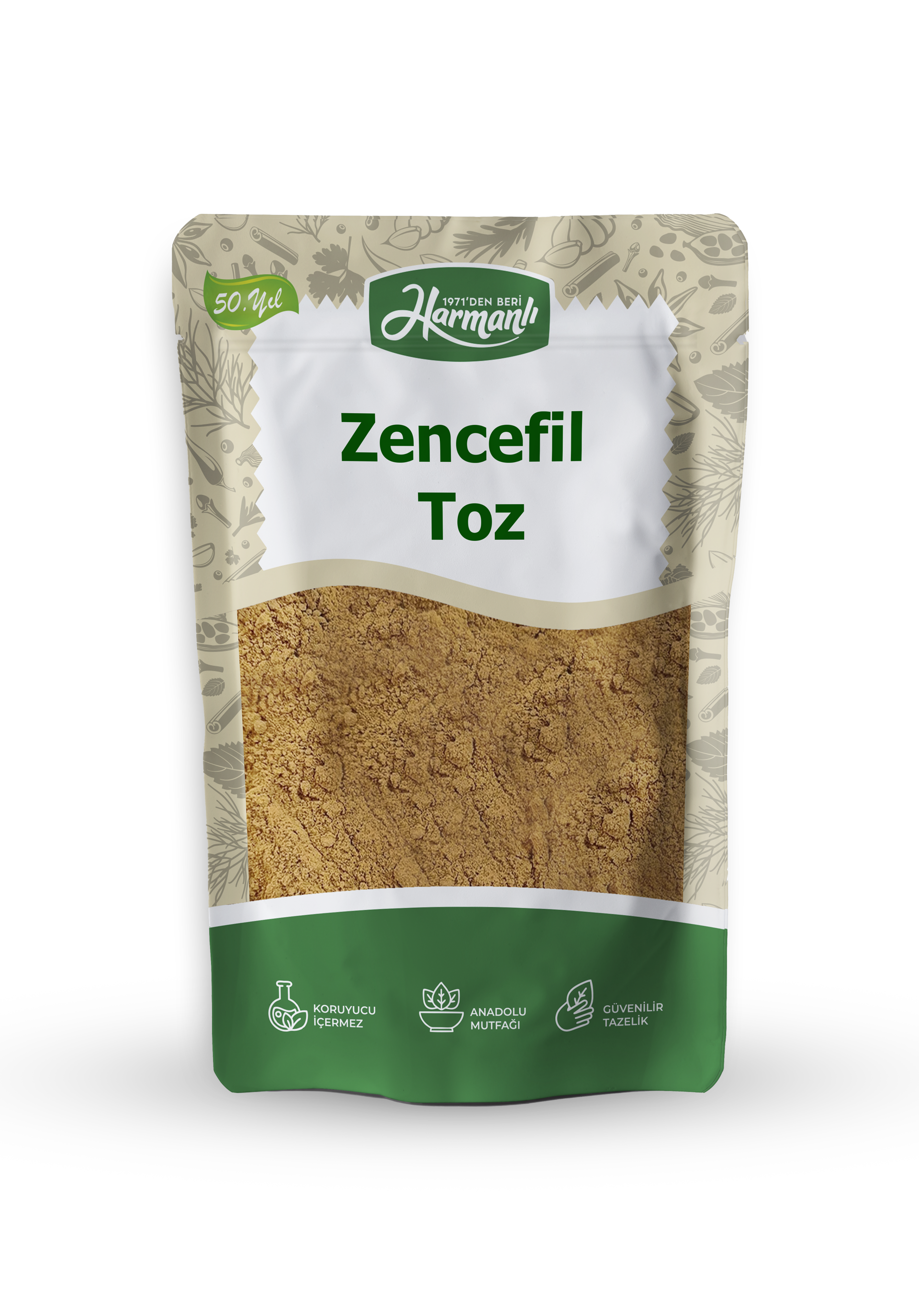 100gr Zencefil Toz