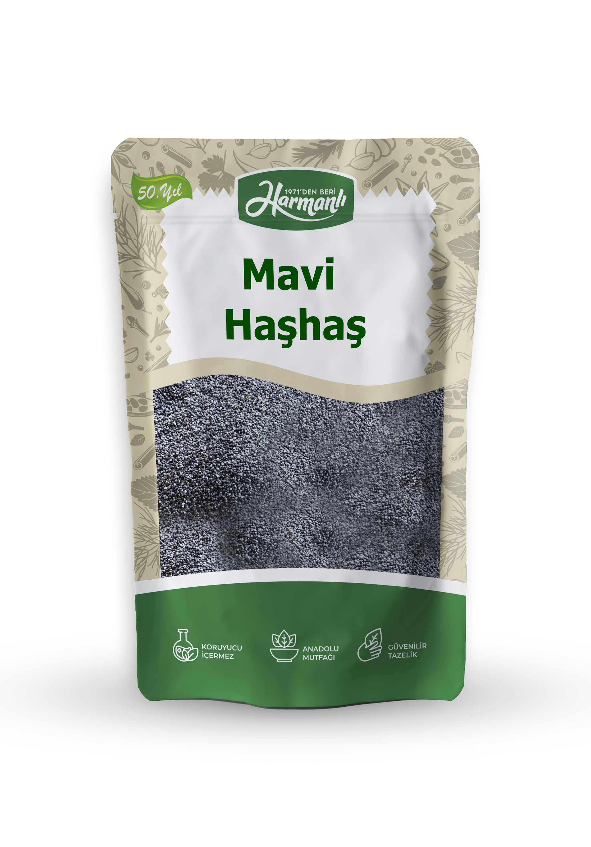 100gr Mavi Haşhaş