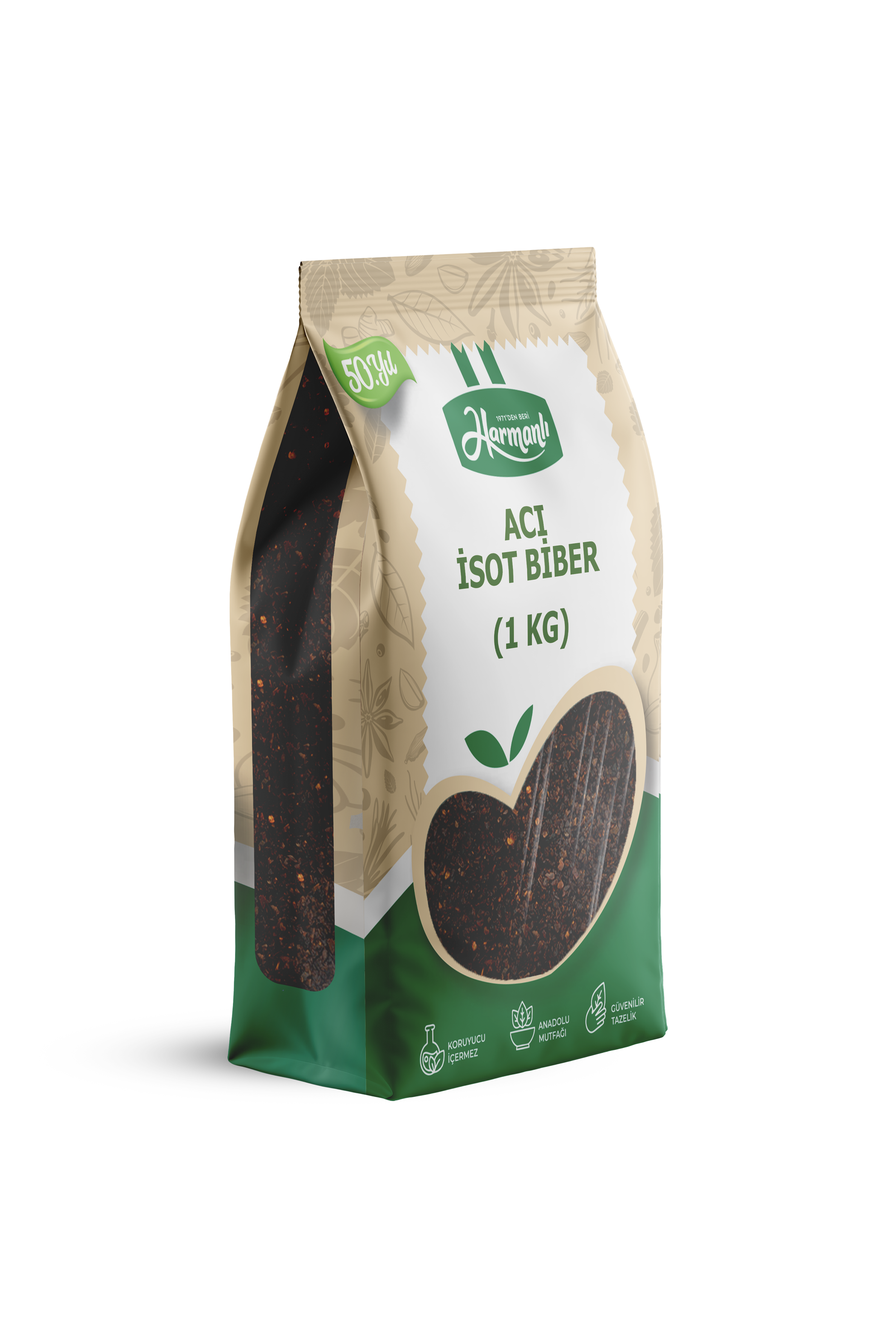 1000gr Acı İsot Biber