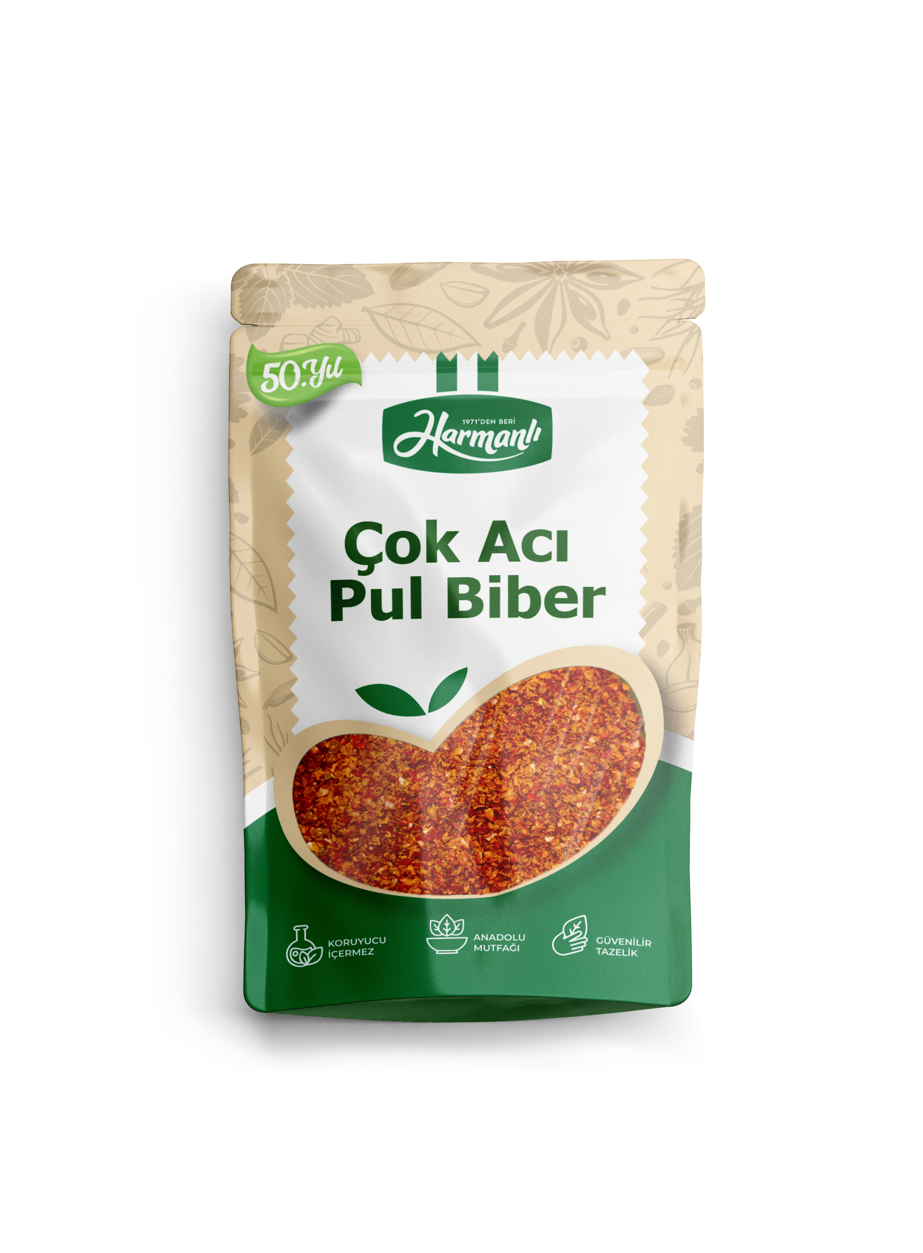 70gr Çok Acı Pul Biber