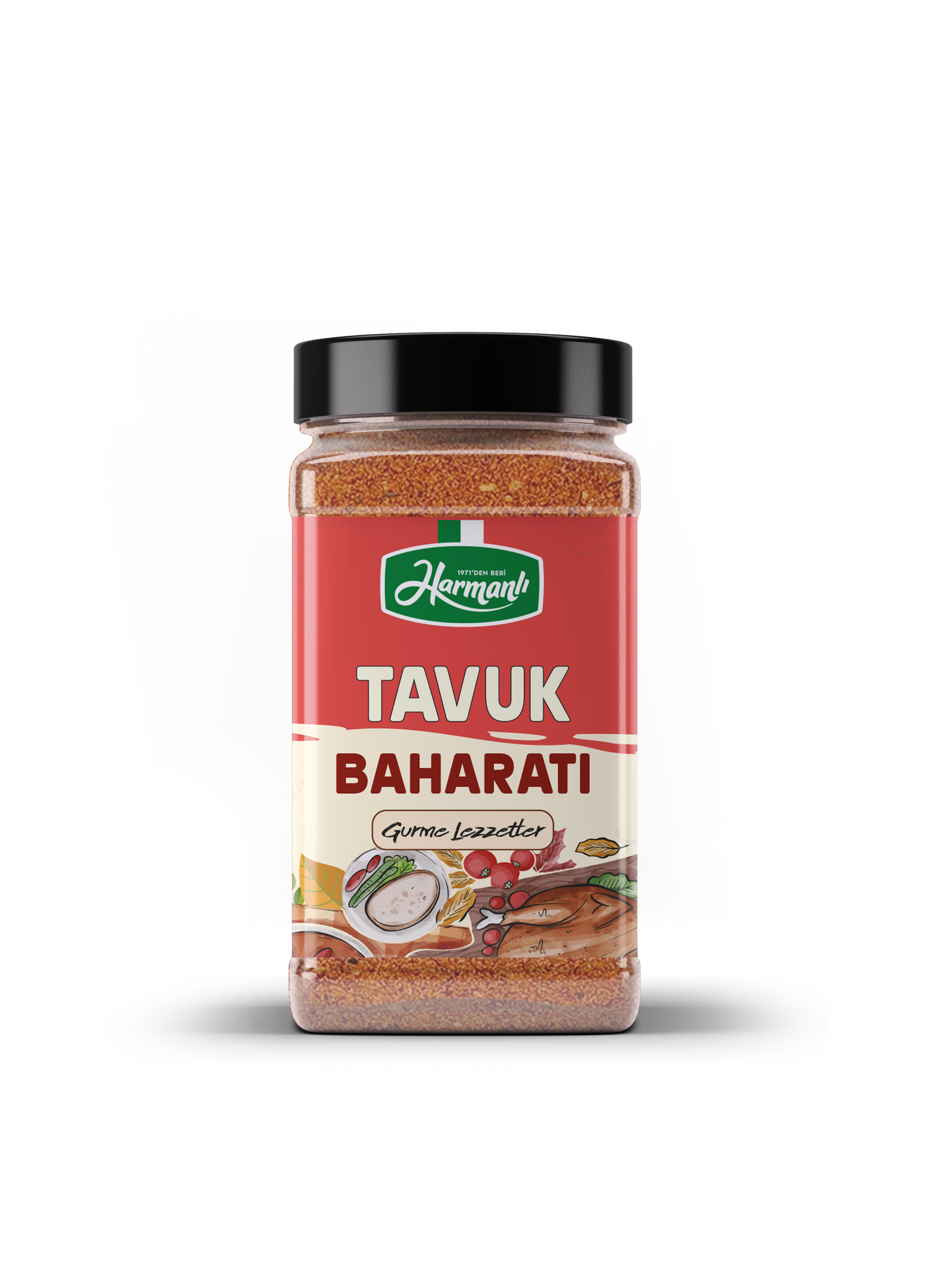 130gr Tavuk Baharatı Pet