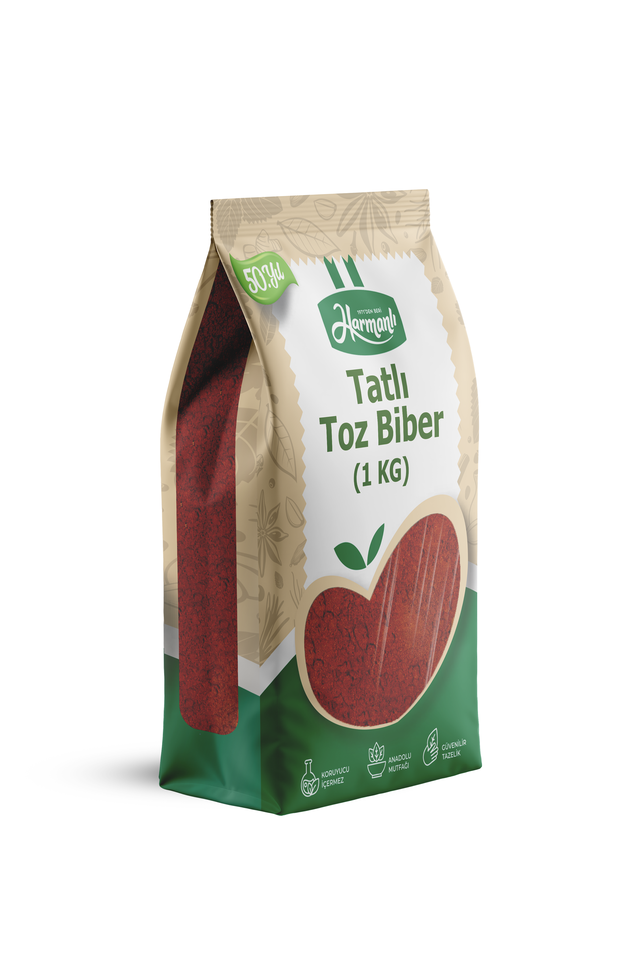 1000gr Tatlı Toz Biber