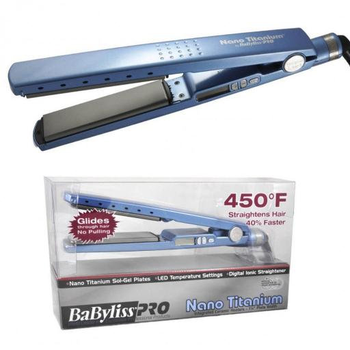 Plancha Profesional Baby Liss Pro Placas de 1 Pulgada de Ancho | BEAUTYSHOP  TIENDA DE