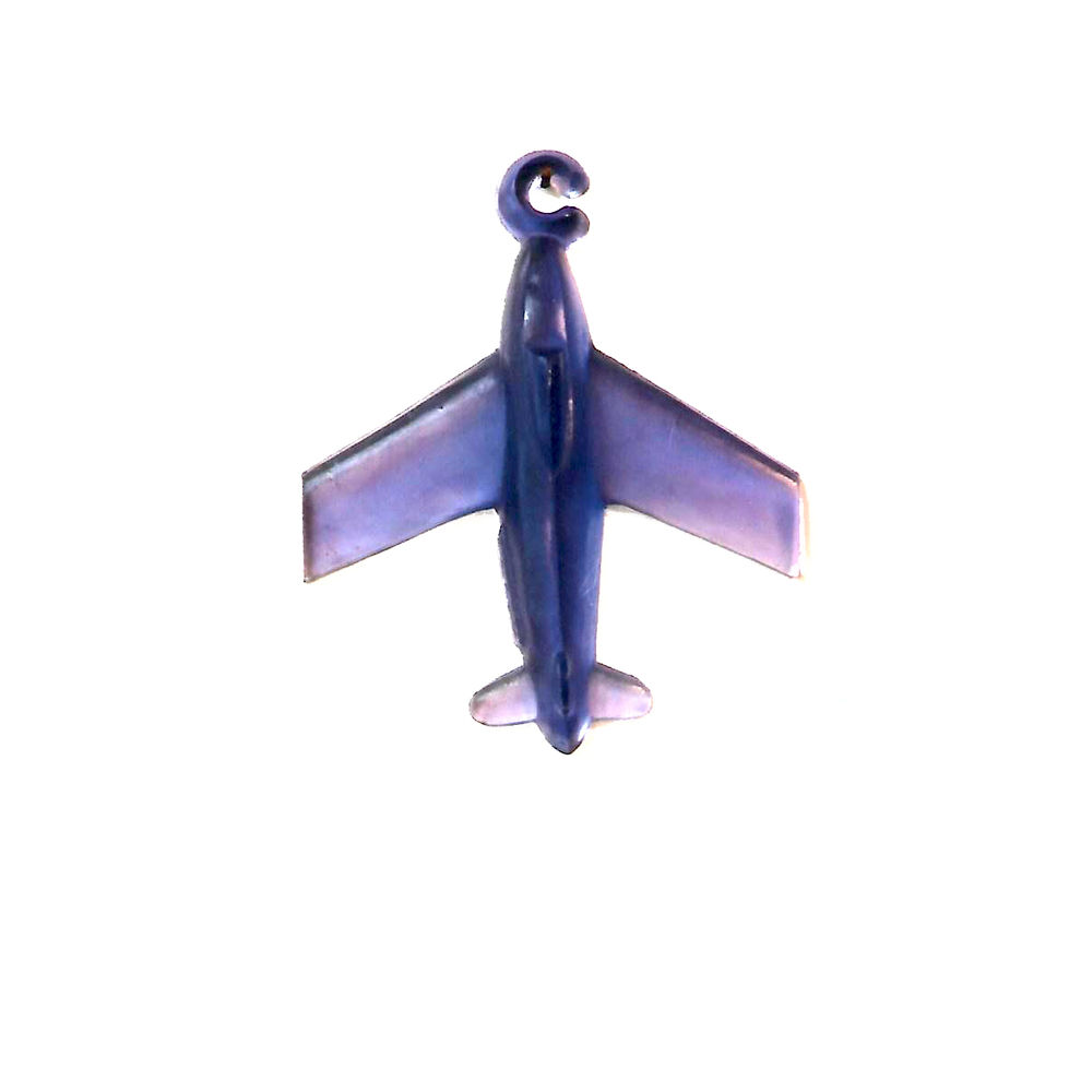 Plane Blue Translucent (Polyester Resin)