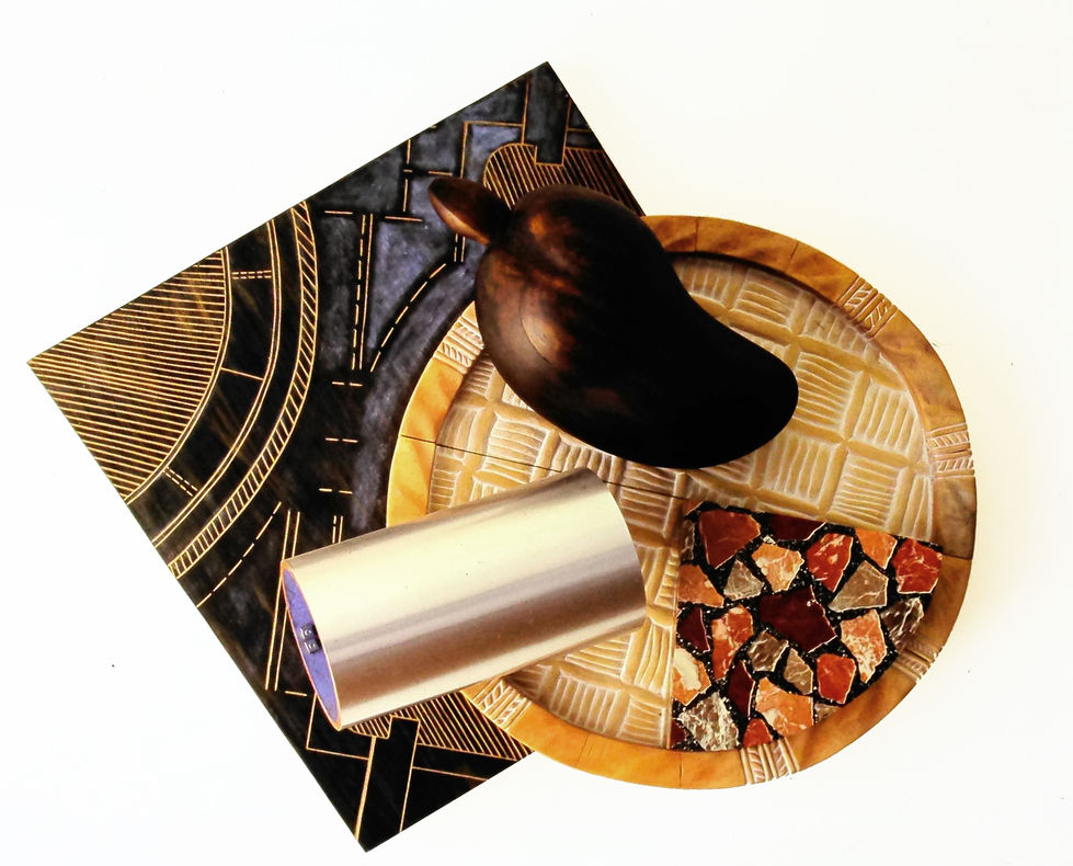 Table I (Jelutong, Oil Paint, Aluminium Sheets and Bolts, Marine-ply and brass screws)