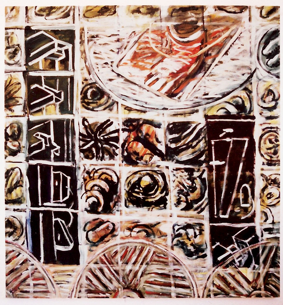 Rupt 1 (Oil On Canvas)