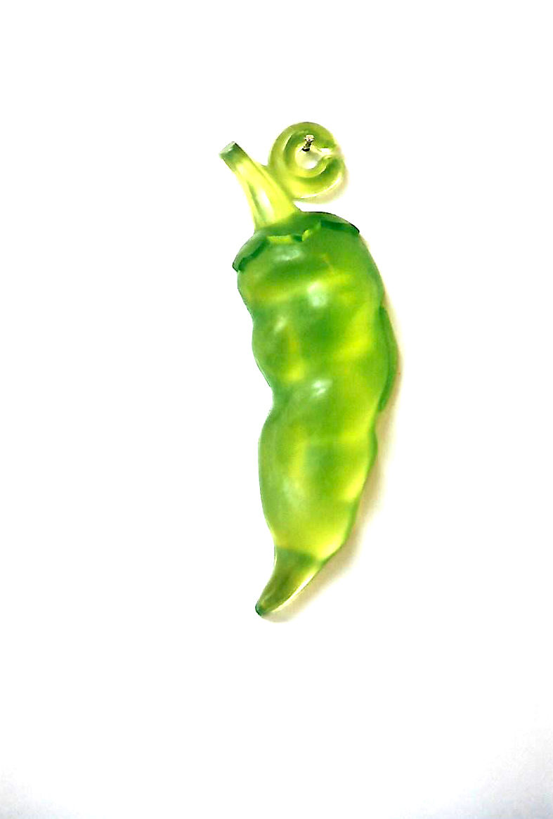 Chilli Light Green Translucent (Polyester Resin)