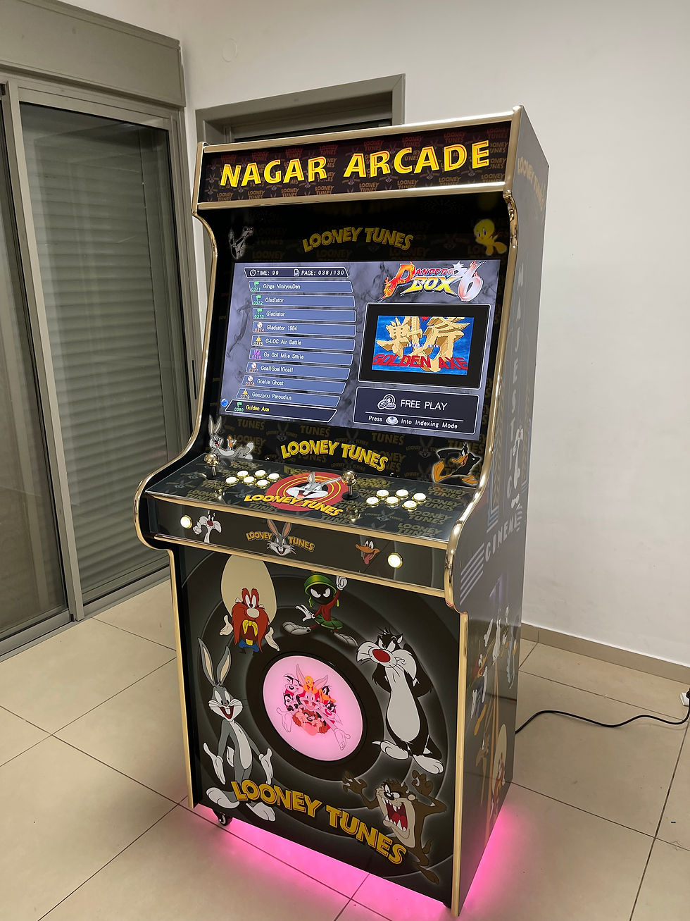 Thumbnail: Looney Tunes Arcade