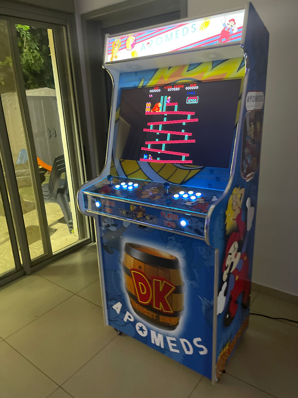 Thumbnail: Apomeds Arcade