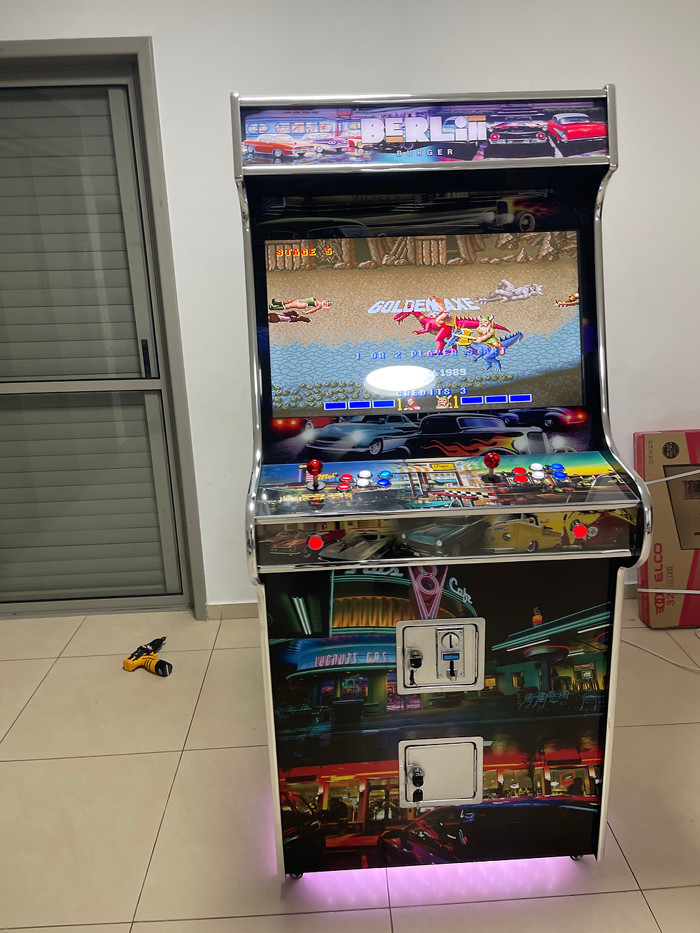 Thumbnail: Berlin Burger Arcade