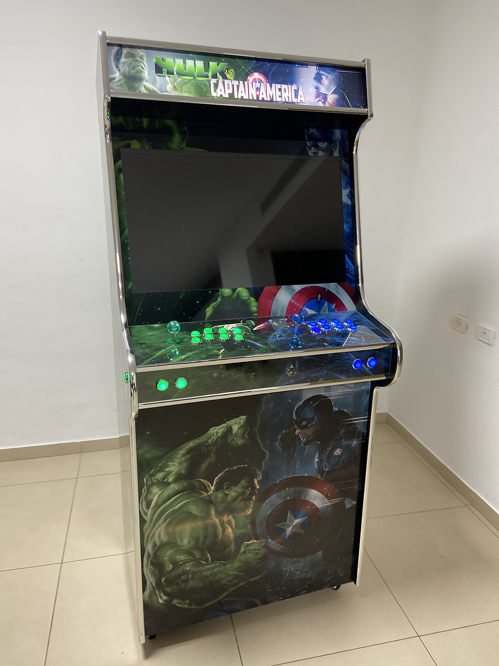 Thumbnail: Hulk Vs Captain Gaming Arcade