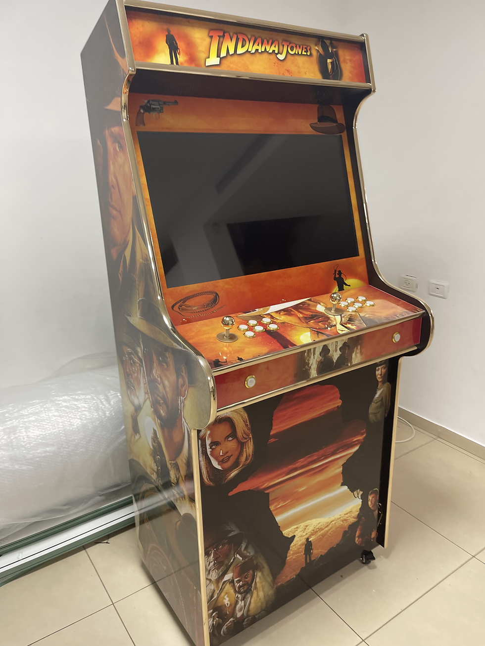 Thumbnail: INDIANA JONES Arcade