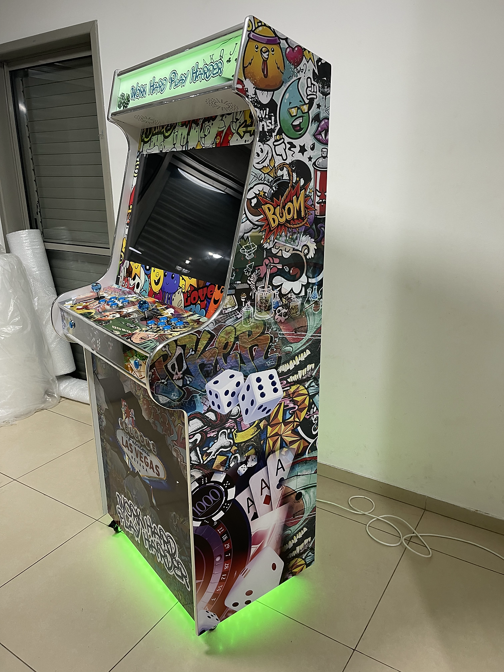 Thumbnail: Graffiti Casino Style Arcade