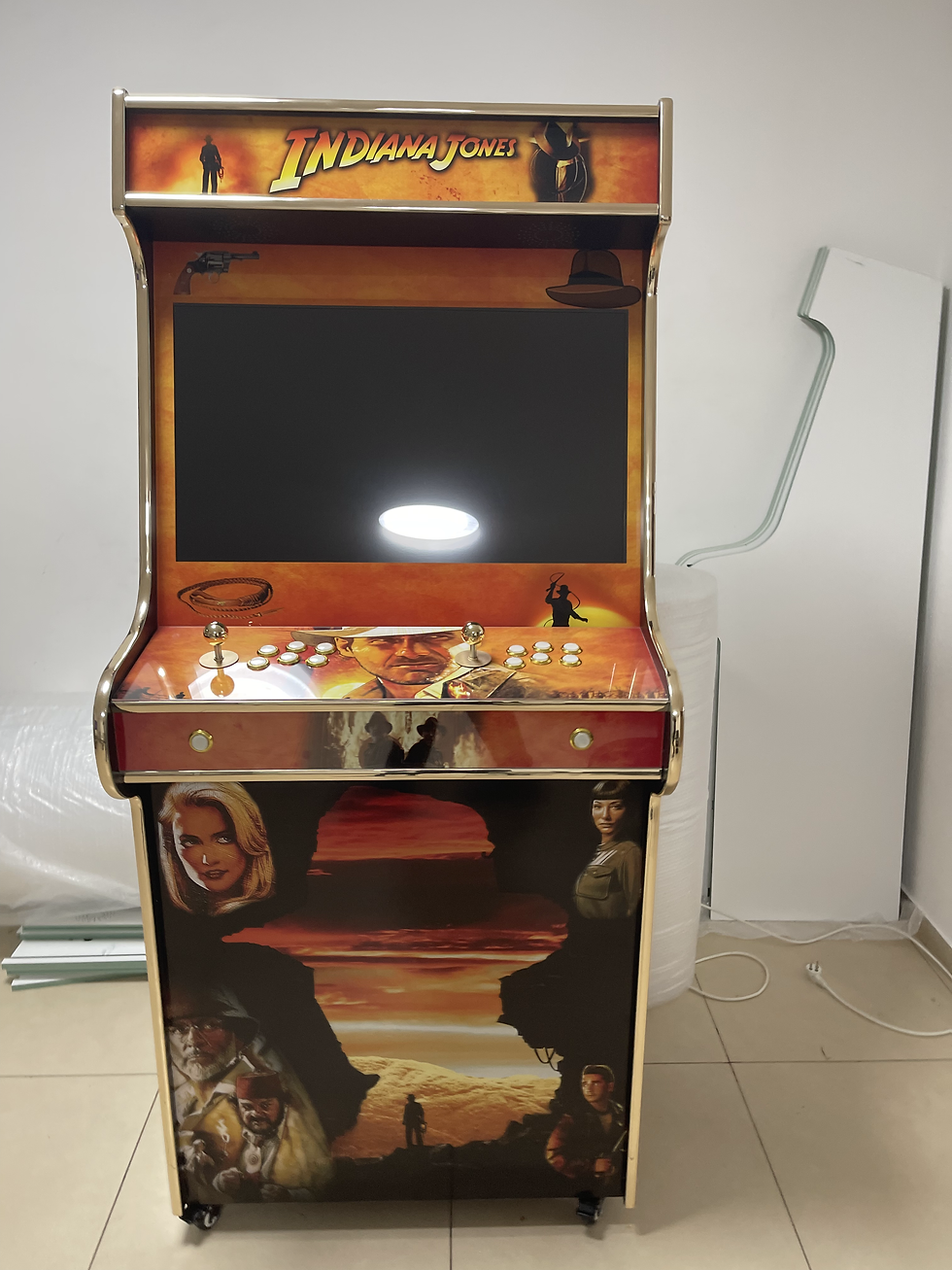 Thumbnail: INDIANA JONES Arcade