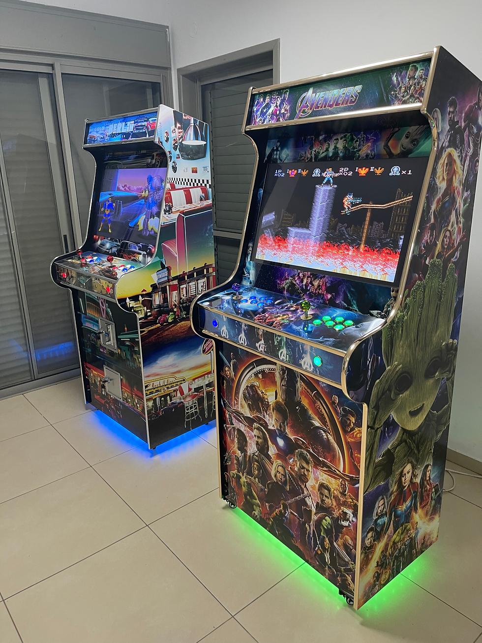 Thumbnail: Avengers Arcade
