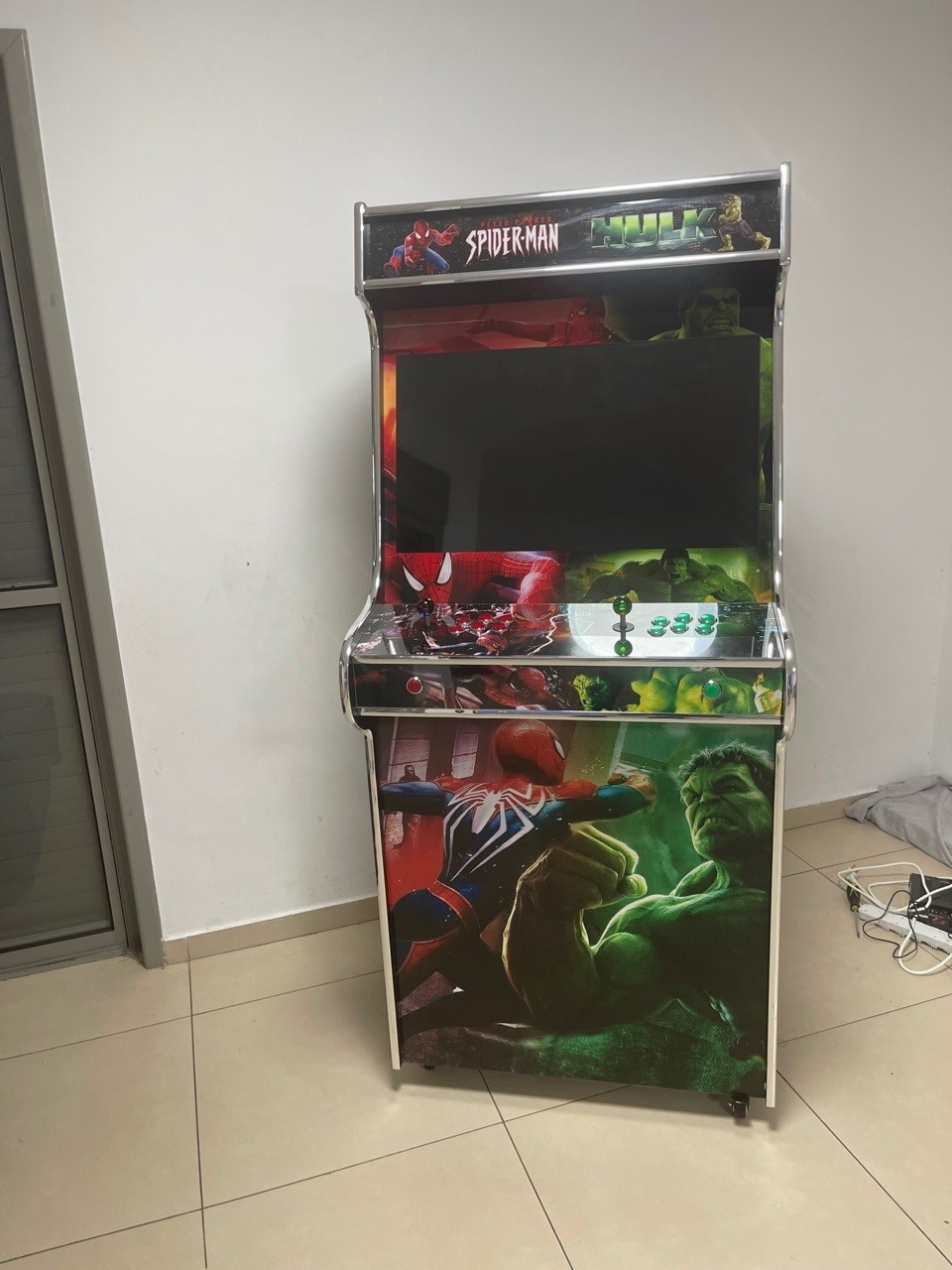 Thumbnail: Spiderman VS Hulk