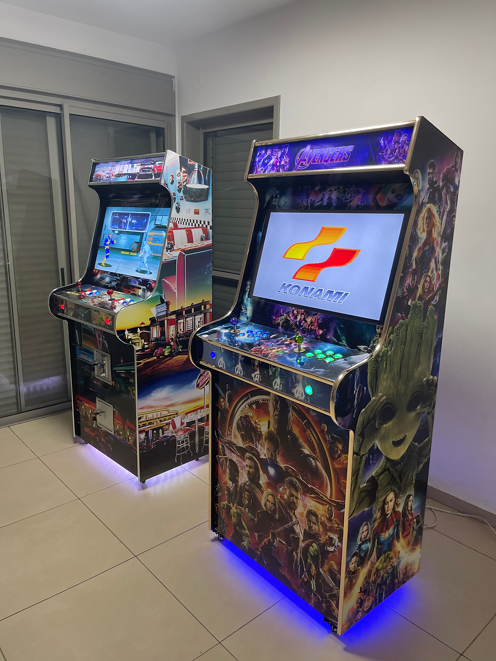 Thumbnail: Avengers Arcade