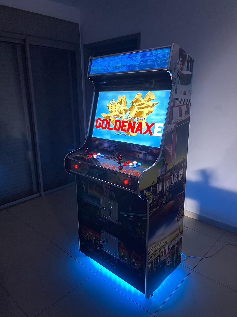 Thumbnail: Berlin Burger Arcade
