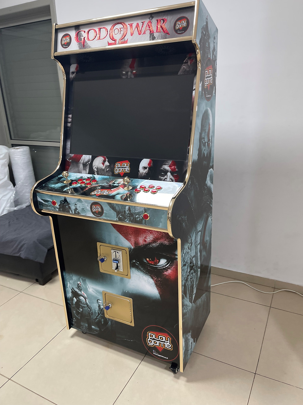 Thumbnail: God Of War Arcade