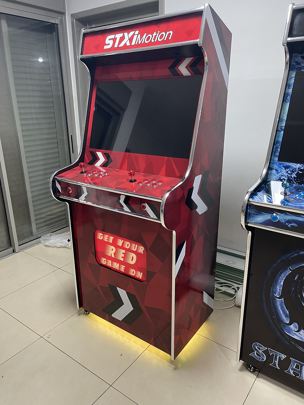 Thumbnail: Arcade for STXI