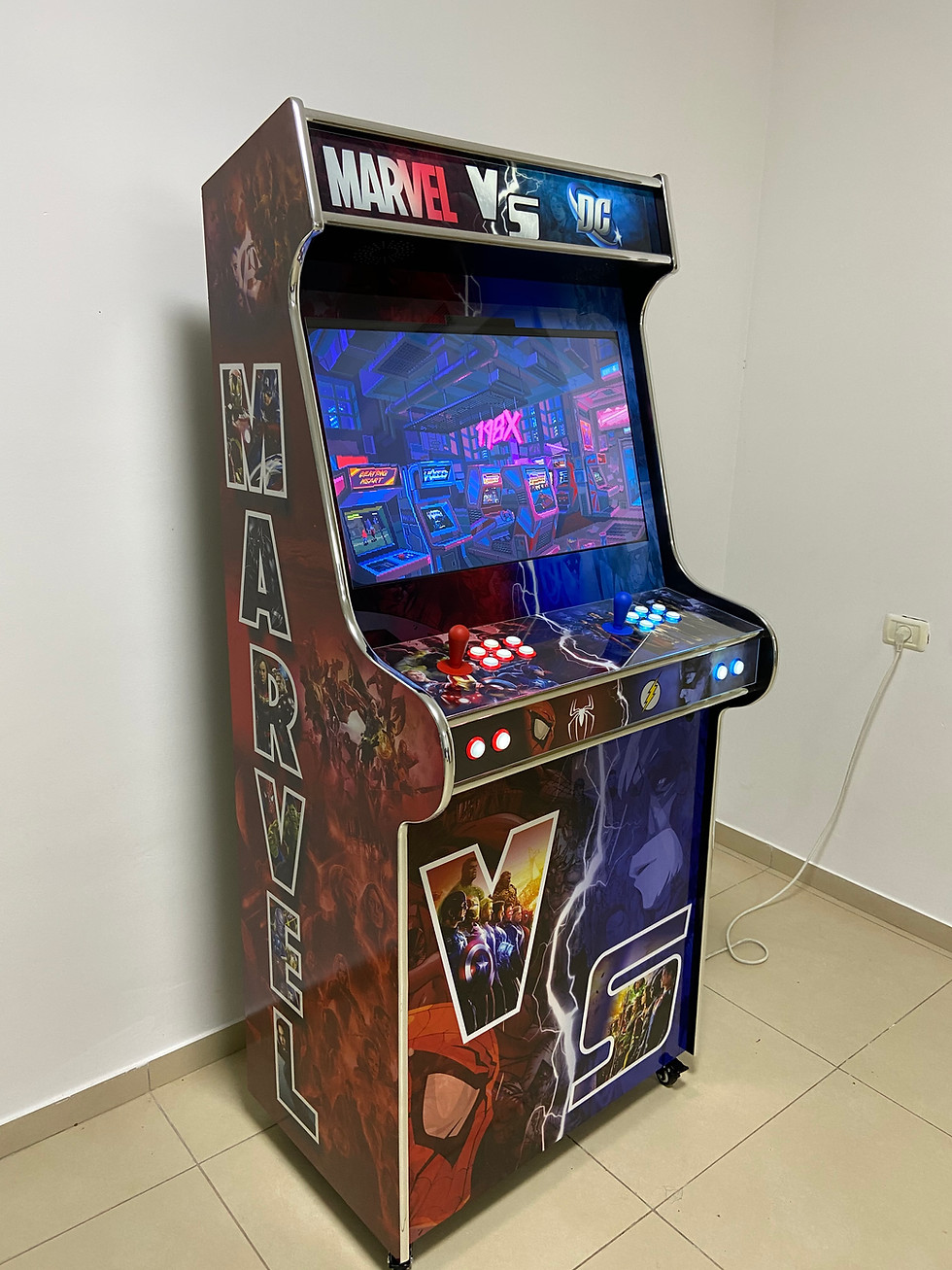 Thumbnail: Marvel Gaming Arcade
