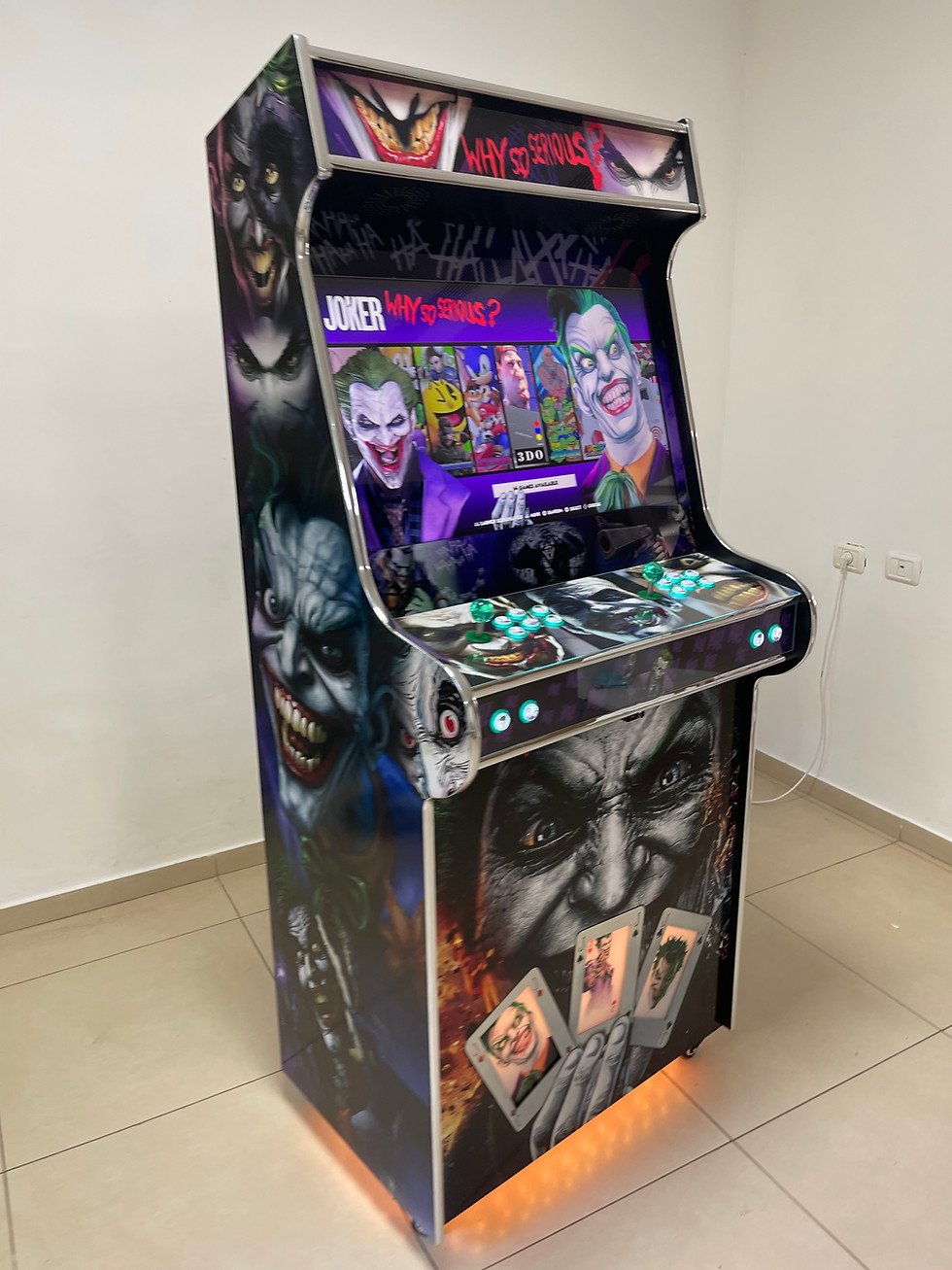 Thumbnail: Special Design Joker Arcade