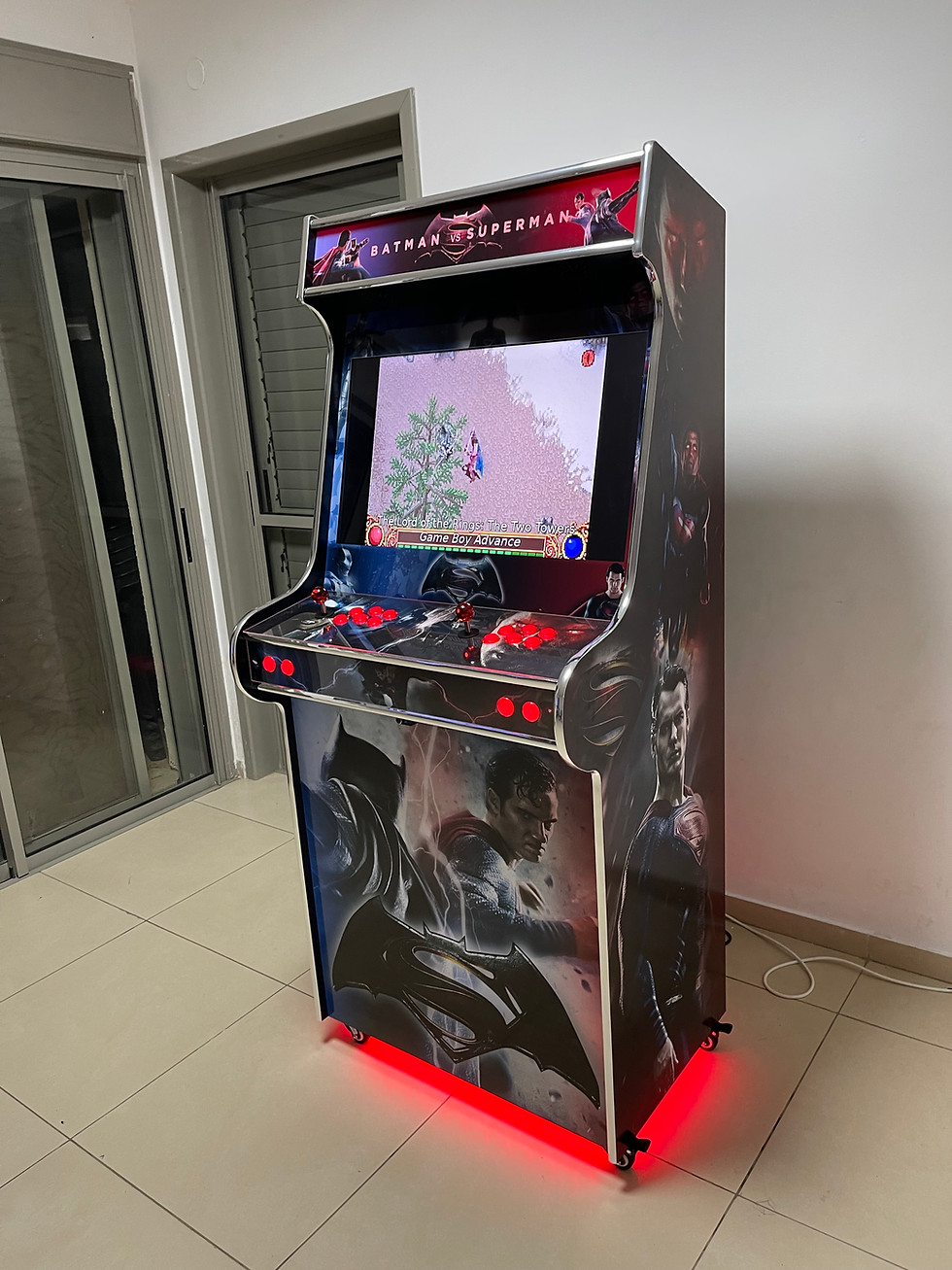Thumbnail: Batman Vs Superman Arcade