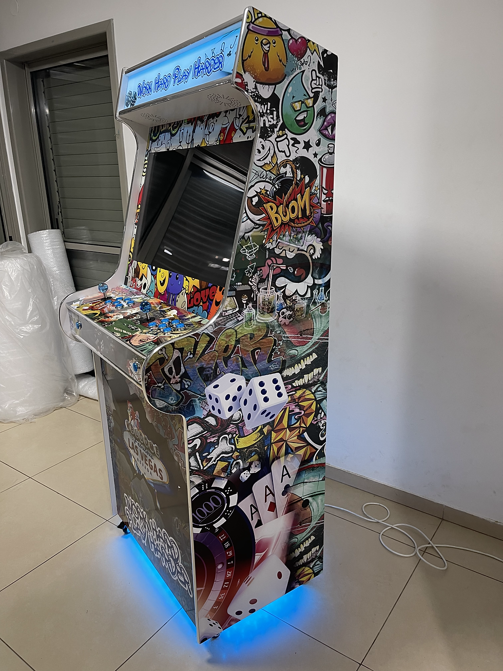Thumbnail: Graffiti Casino Style Arcade