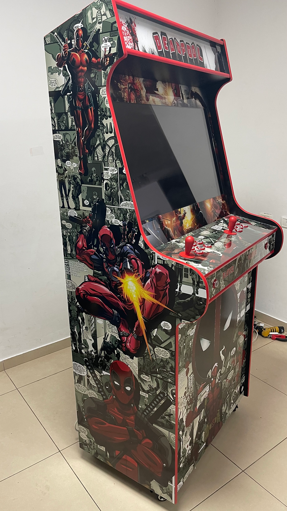 Thumbnail: Deadpool Arcade