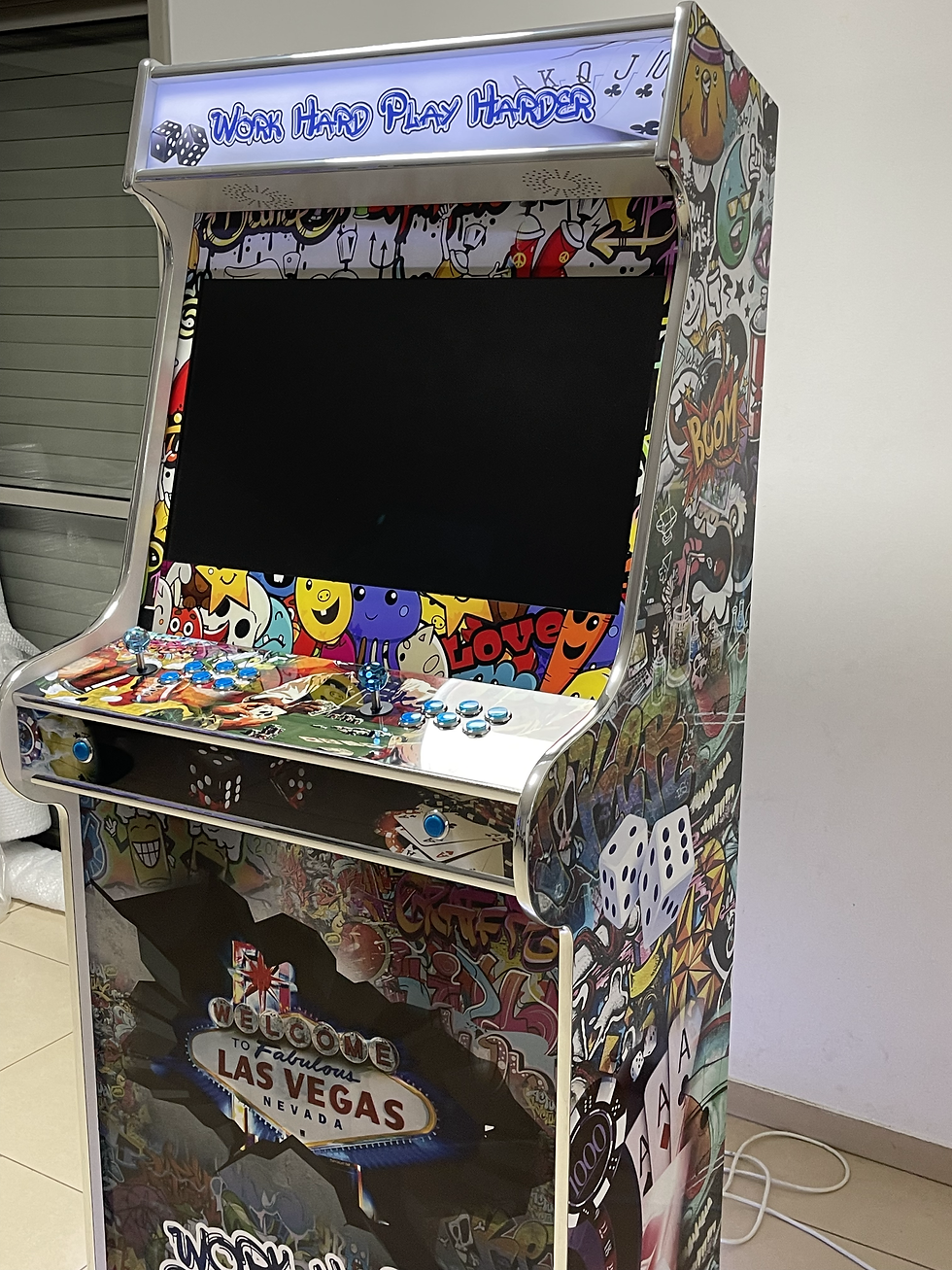 Thumbnail: Graffiti Casino Style Arcade